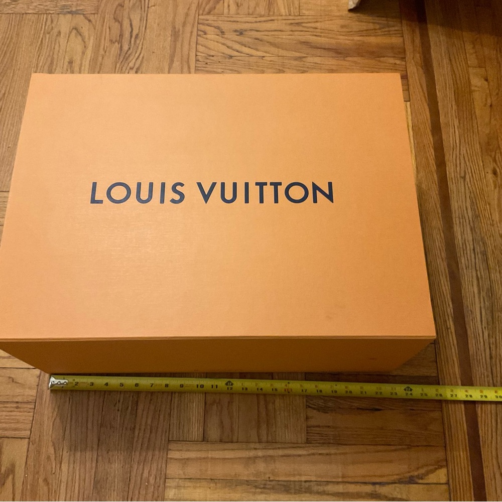 Louis Vuitton Signature Orange Box